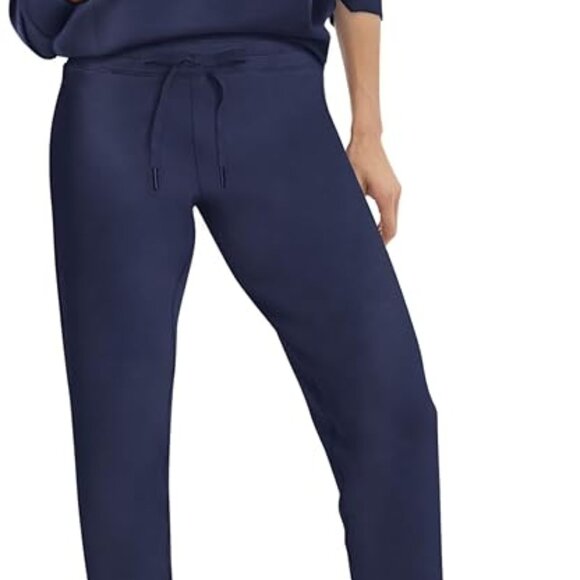 Prinbara 2 Piece Shawl Collar Half-zip Tracksuit in Navy Blue - Picture 4 of 5